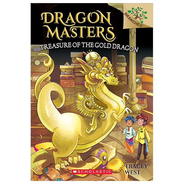 dragon masters #12: treasure of the gold dragon