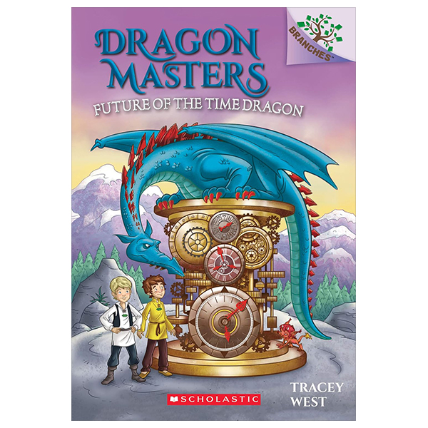 dragon masters #15: future of the time dragon