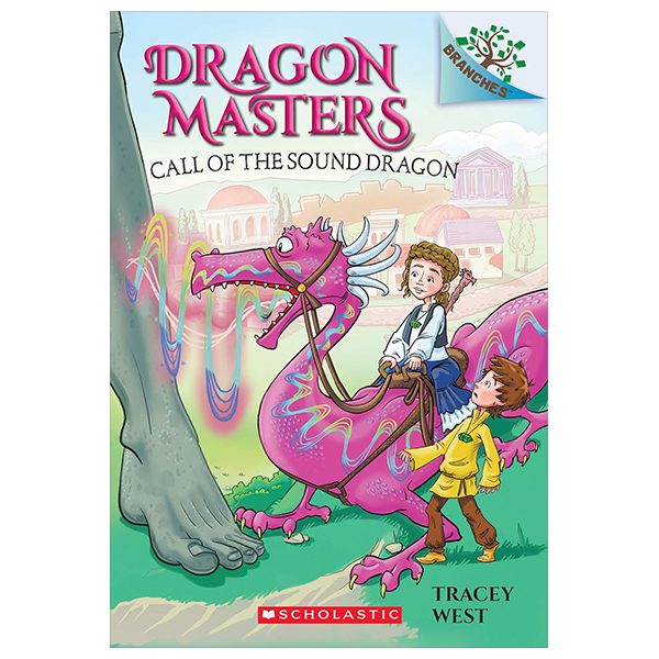 dragon masters #16: call of the sound dragon