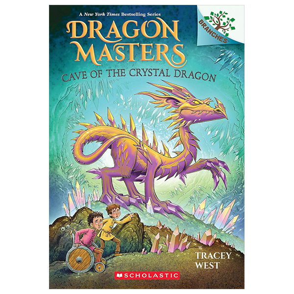 dragon masters - book 26 - cave of the crystal dragon