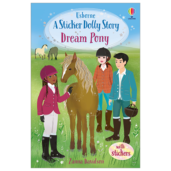 dream pony : an animal rescue dolls story