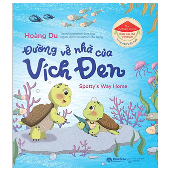 Đường Về Nhà Của Vích Đen - Spotty Way Home
