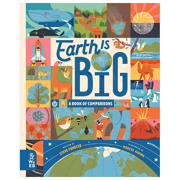 earth is big: a book of comparisons