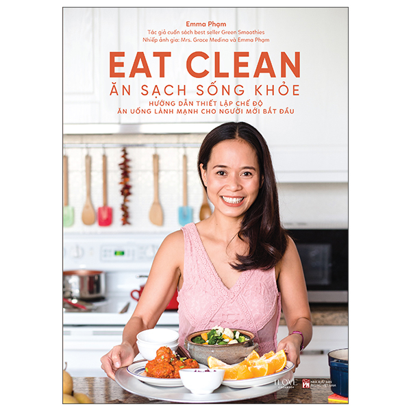 Eat Clean - Ăn Sạch Sống Khỏe (Tái Bản 2025)
