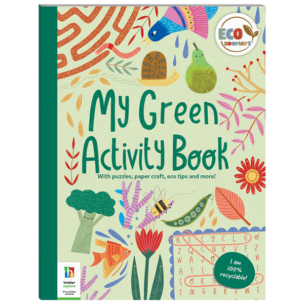 eco zoomers my green activity book