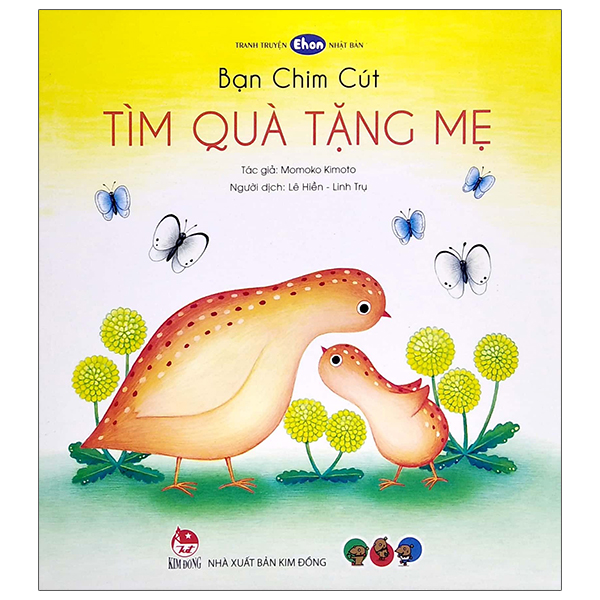 ehon - bạn chim cút - tìm quà tặng mẹ (tái bản)