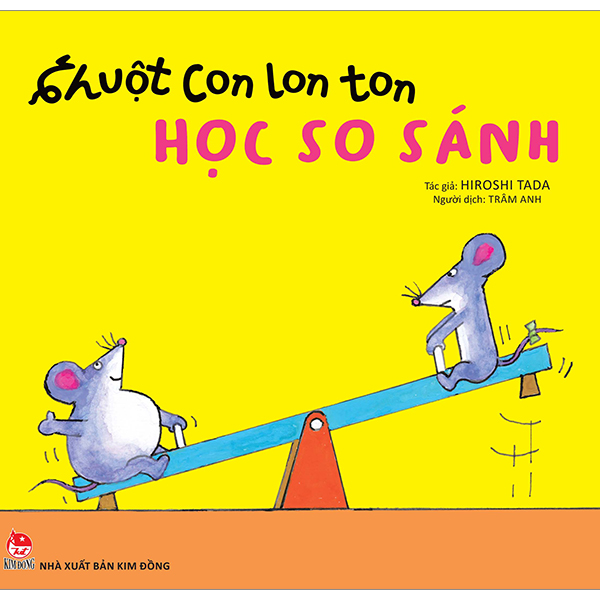 ehon - chuột con lon ton - học so sánh (0-6 tuổi)