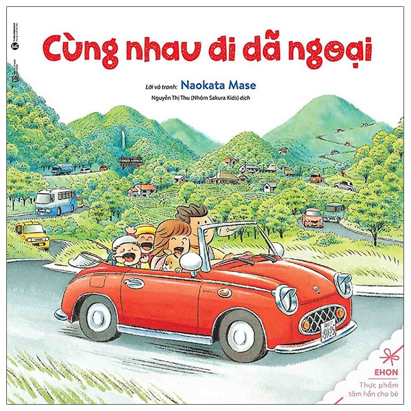 ehon - cùng nhau đi dã ngoại (tái bản 2021)