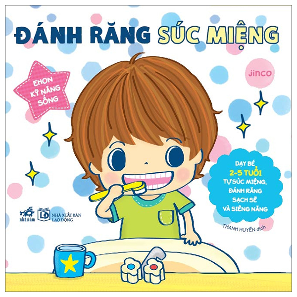 Ehon Ky Nang Song - Danh Rang Suc Mieng (Tai Ban 2025)