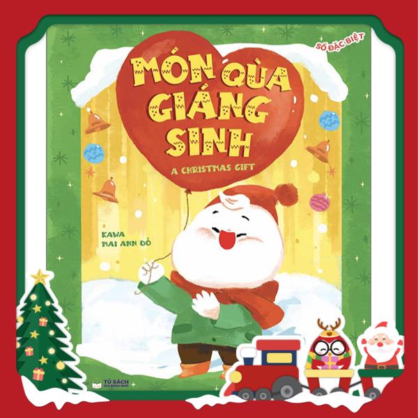 ehon song ngữ - món quà giáng sinh - a christmas gift