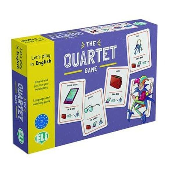 eli language games - the quartet game