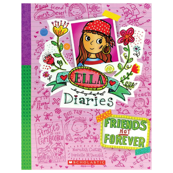 ella diaries: friends not forever