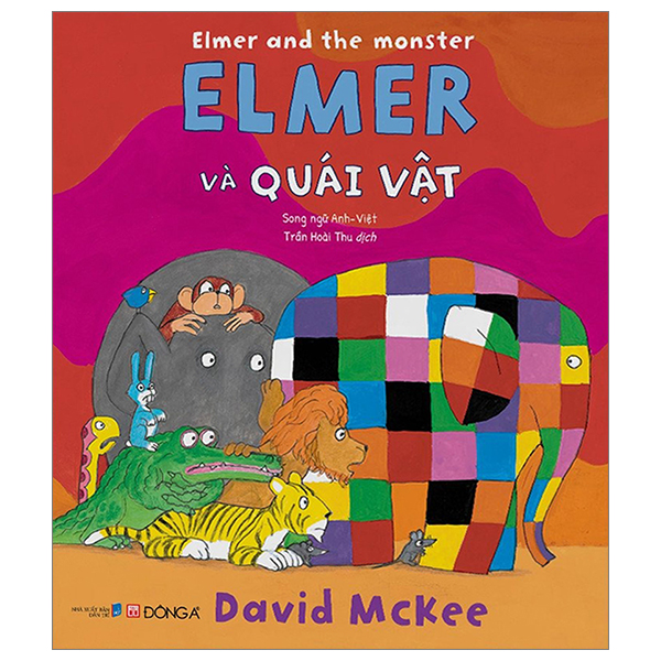 elmer and the monster - elmer và quái vật - song ngữ anh-việt