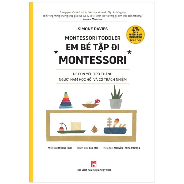 em bé tập đi montessori - montessori toddler