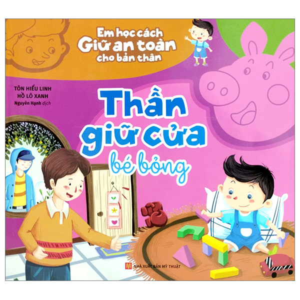 em học cách giữ an toàn cho bản thân - thần giữ cửa bé bỏng