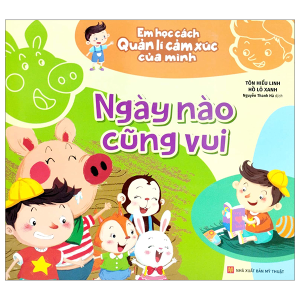 em học cách quản lí cảm xúc của mình - ngày nào cũng vui