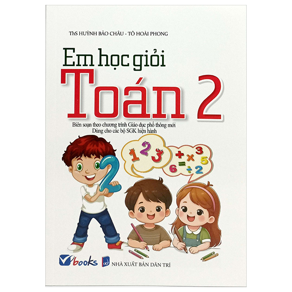 em học giỏi toán 2 (dùng chung các bộ sgk)