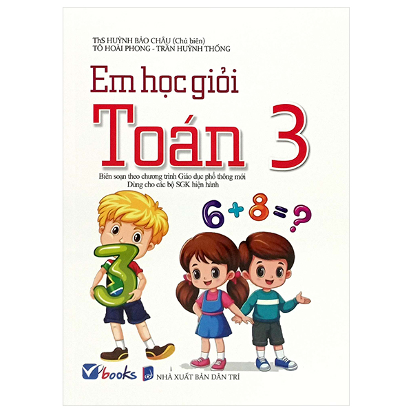 em học giỏi toán 3 (dùng chung các bộ sgk)