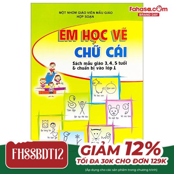 em học vẽ chữ cái