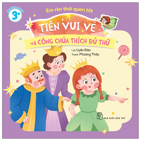 em rèn thói quen tốt - tiên vui vẻ và công chúa thích đủ thứ