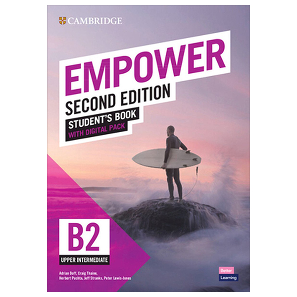 empower 2e upper - intermediate/ b2 student's book with digital pack - 2nd edition