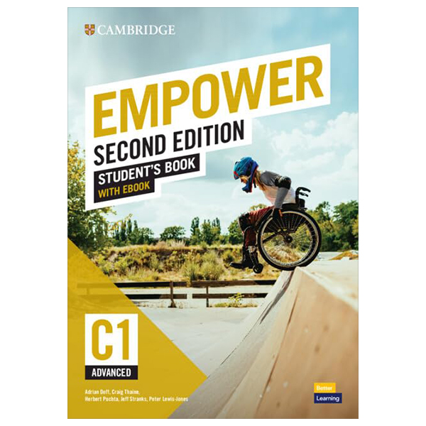 empower advanced c1 student's book with ebook - 2nd edition