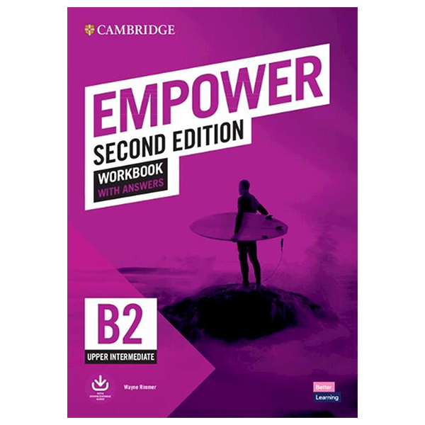 empower b2 upper-intermediate - workbook with answers (2nd edition)