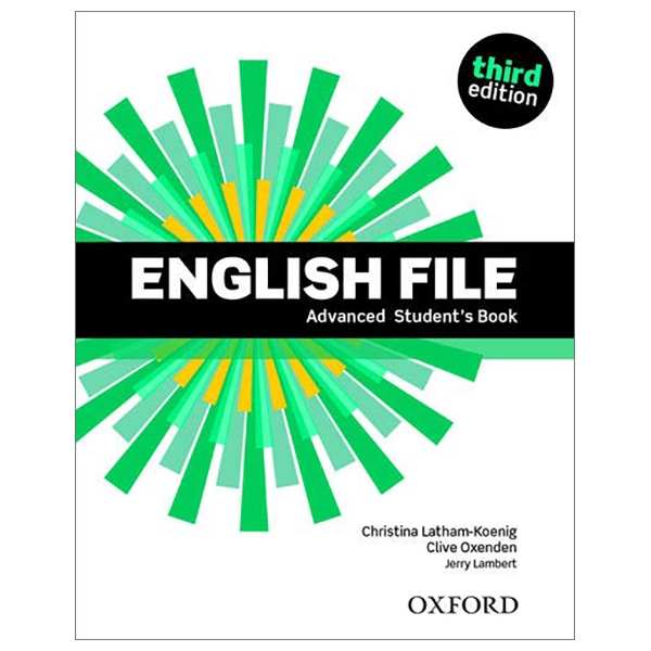 english file: advanced: student's book - 3rd edition