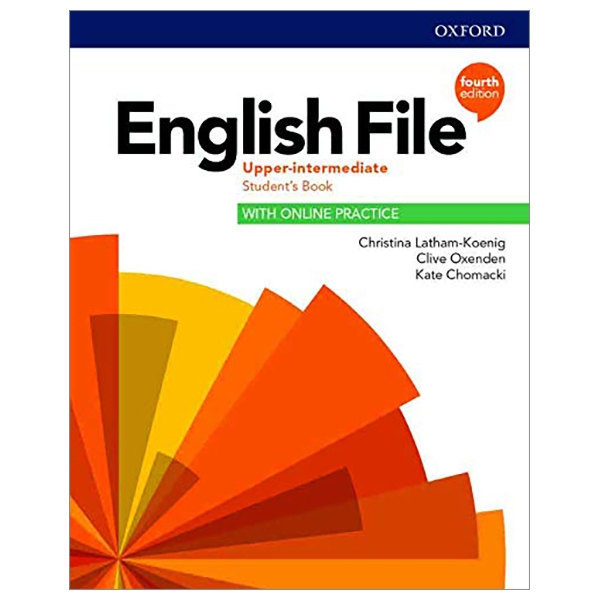 english file: upper intermediate: student's book with online practice