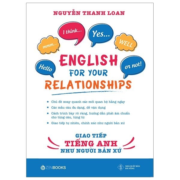 english for your relationships - giao tiếp tiếng anh như người bản xứ