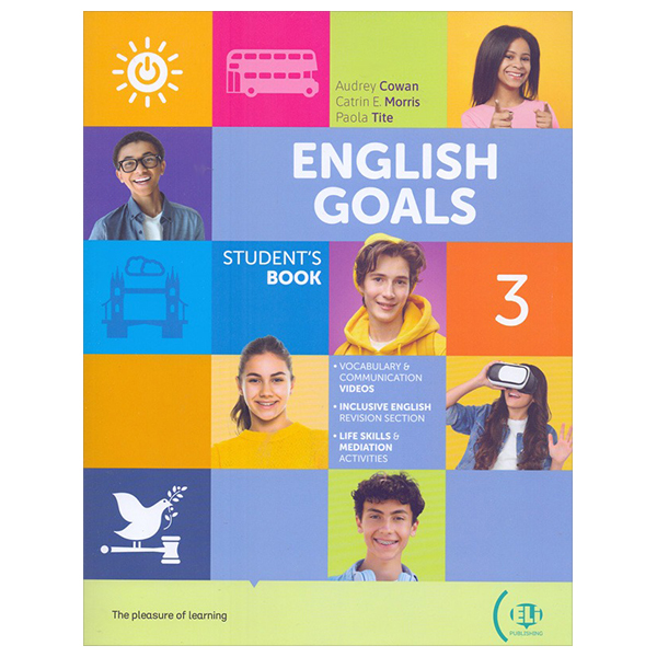 English Goals 3 -  Level A2 - Student’s Book
