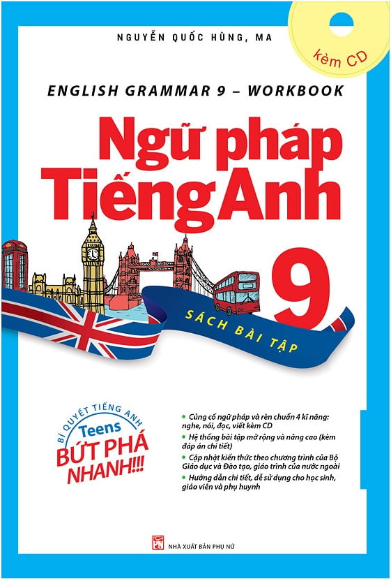 english grammar - ngữ pháp tiếng anh 9 (sách bài tập)