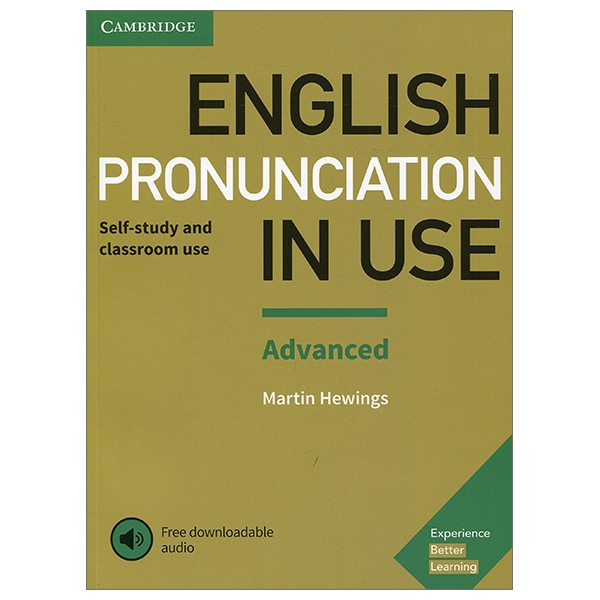 english pronunciation in use advanced book with answers and downloadable audio