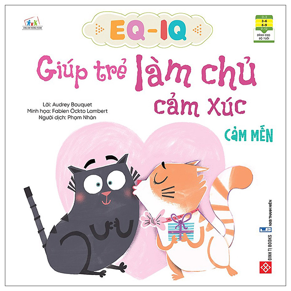 eq - iq giúp trẻ làm chủ cảm xúc - cảm mến