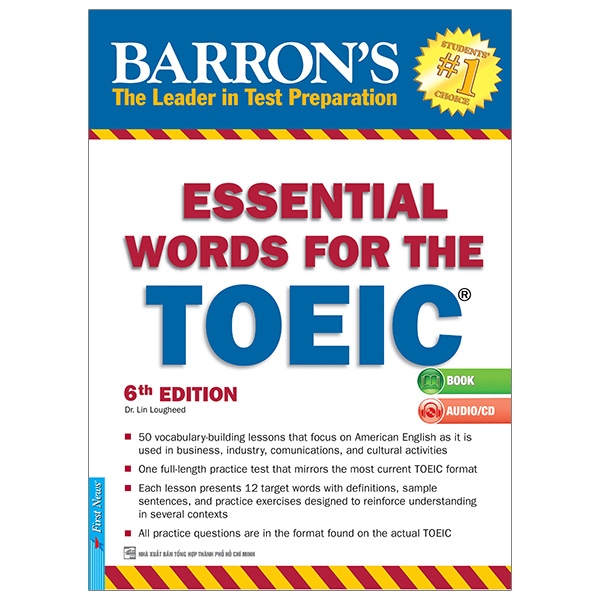 essential words for the toeic 6th (tái bản 2019)