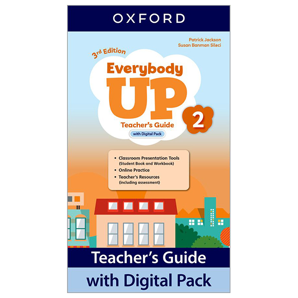 everybody up 2 - teacher's guide with digital pack (3rd edition)