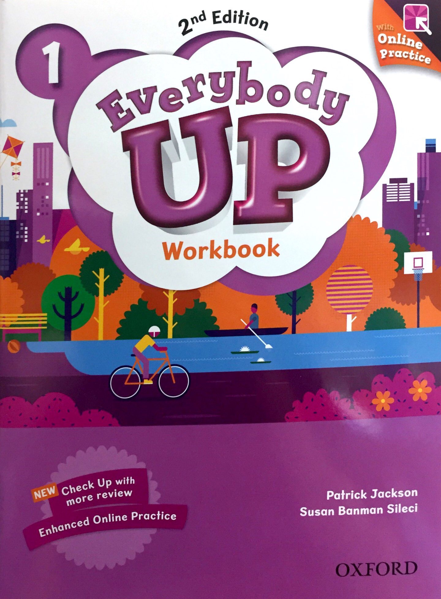 everybody up 2e 1: workbook with dvd and online practice pack