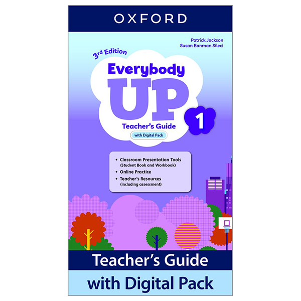 everyboy up 1 - teacher's guide with digital pack (3rd edition)