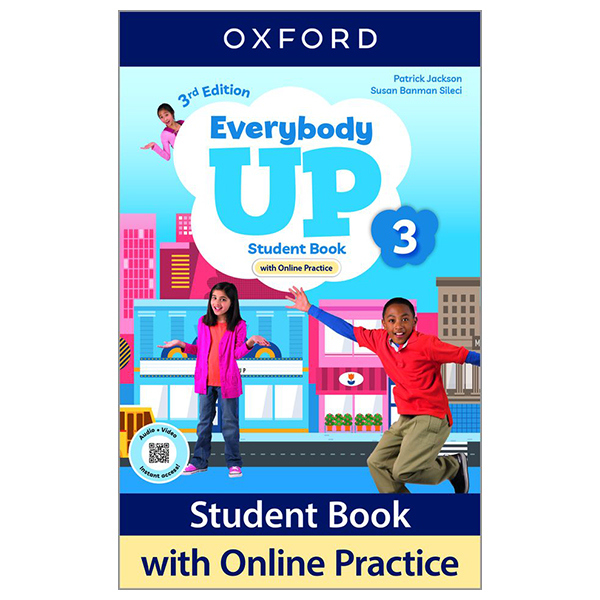 everyboy up 3 - student book with online practice (3rd edition)