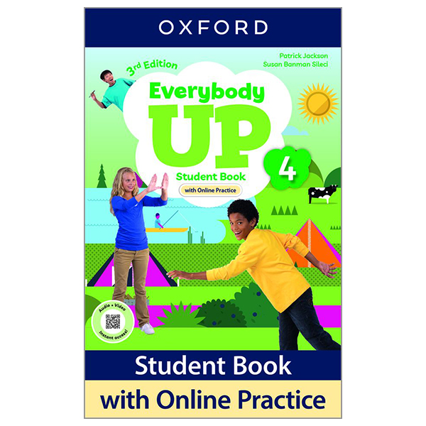 everyboy up 4 - student book with online practice (3rd edition)