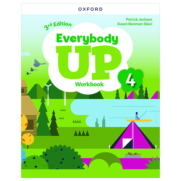 everyboy up 4 - work book (3rd edition)