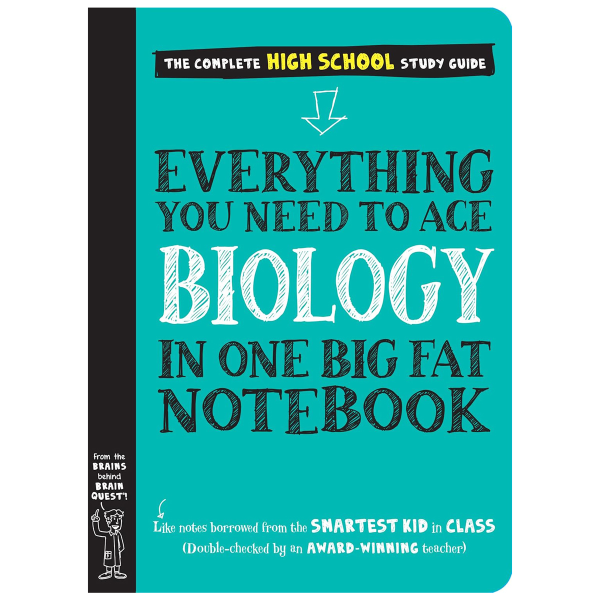 everything you need to ace biology in one big fat notebook