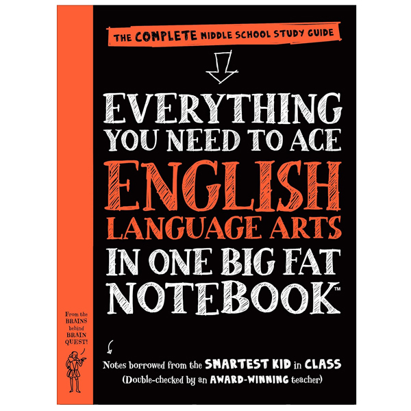 everything you need to ace english language arts in one big fat notebook