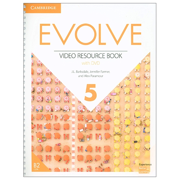 evolve level 5 video resource book with dvd