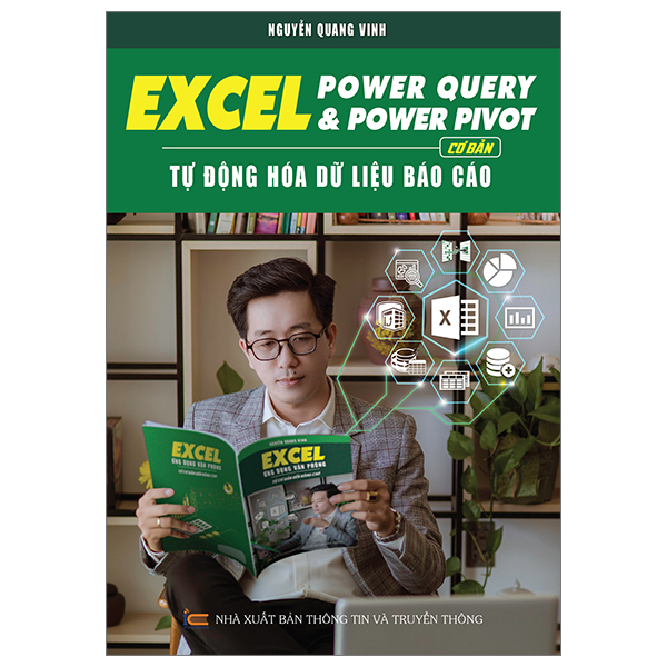 excel power query và power pivot cơ bản - tự động hóa dữ liệu báo cáo