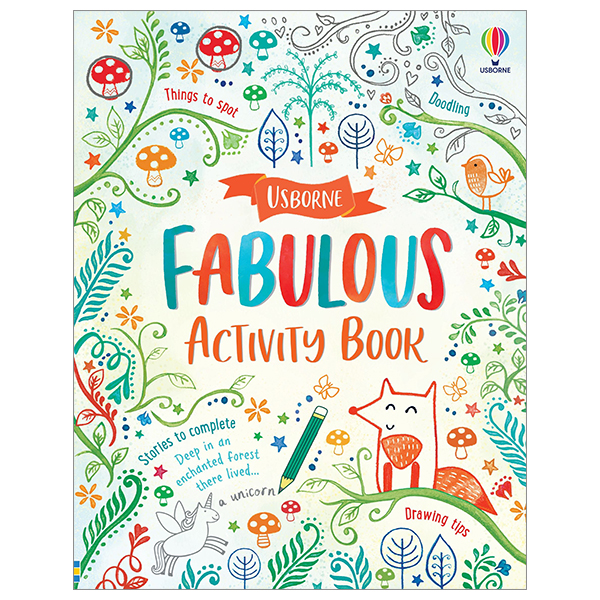 fabulous activity book