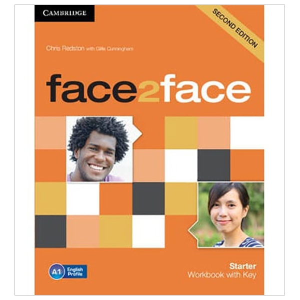 face2face starter workbook with key