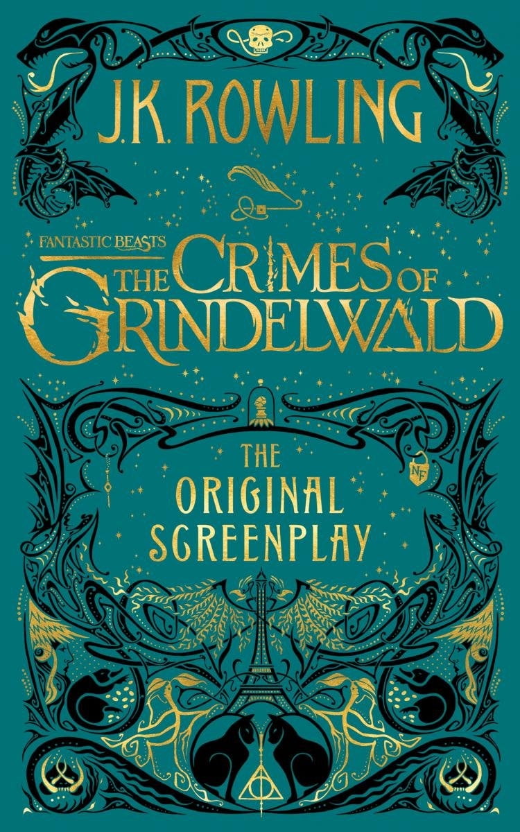 fantastic beasts 2: the crimes of grindelwald - the original screenplay (harry potter)