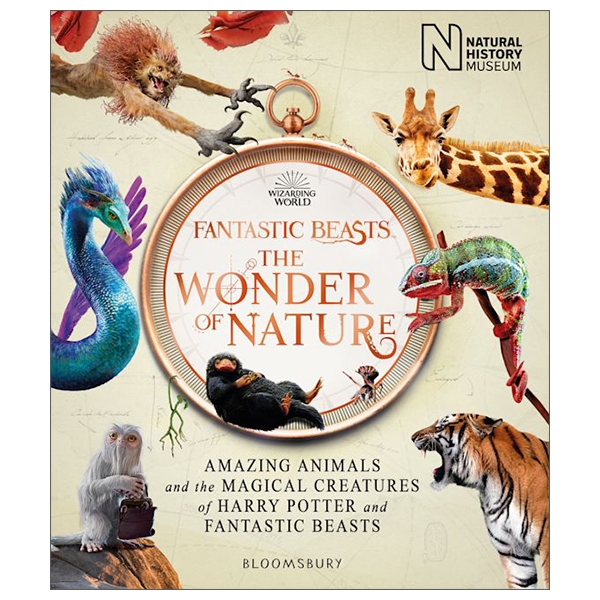 fantastic beasts: the wonder of nature - amazing animals and the magical creatures of harry potter and fantastic beasts