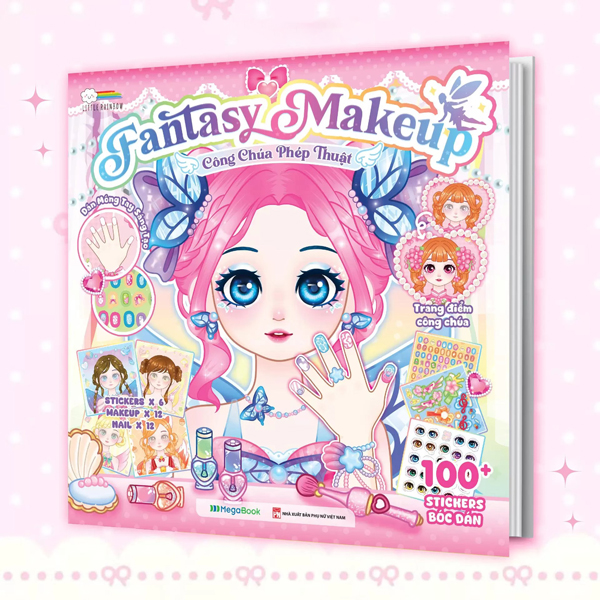 Fantasy Makeup - Công Chúa Phép Thuật